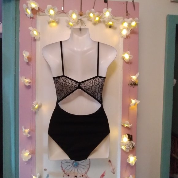 Da'Dance (S) Leotard Lace panel back - Picture 3 of 6